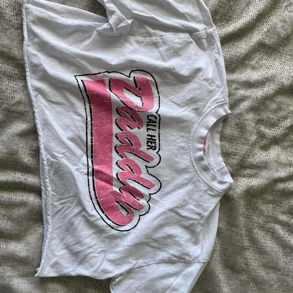 Call Her Daddy Cropped T-shirt